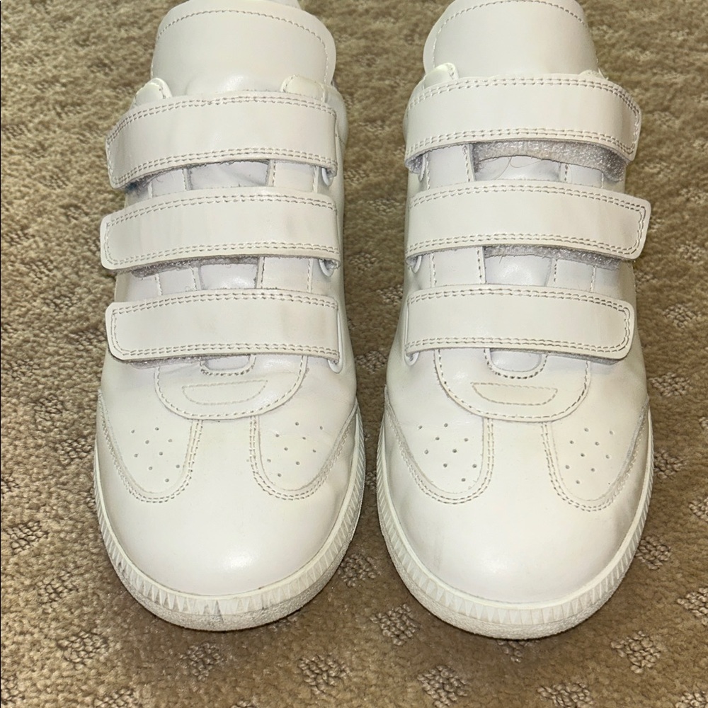 Women’s Isabel Marant Beth leather sneaker 39 - Picture 2 of 6